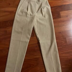 Wilfred Tan Tailored Trousers